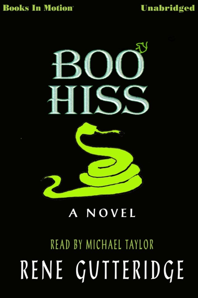 Book cover for Boo Hiss