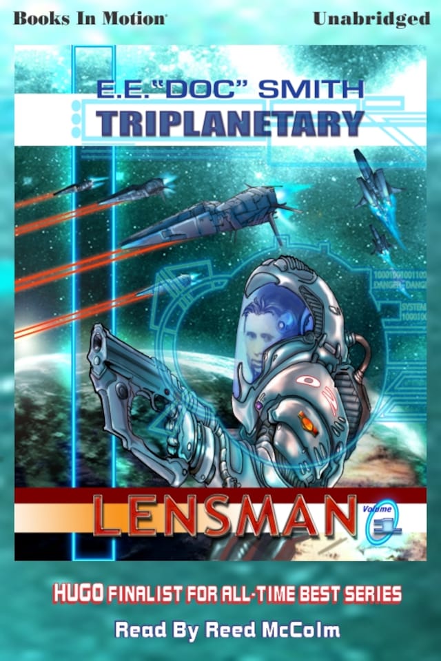 Buchcover für Triplanetary