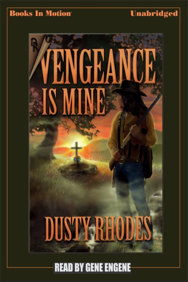 Book cover for Vengeance is Mine