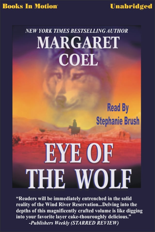 Book cover for Eye of the Wolf