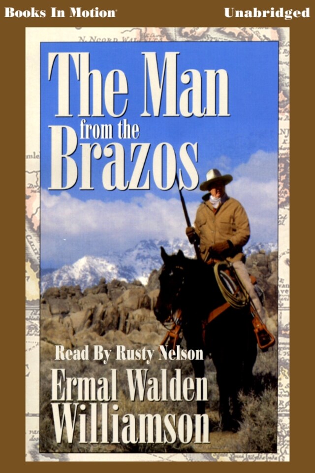 Couverture de livre pour Man from the Brazos, The