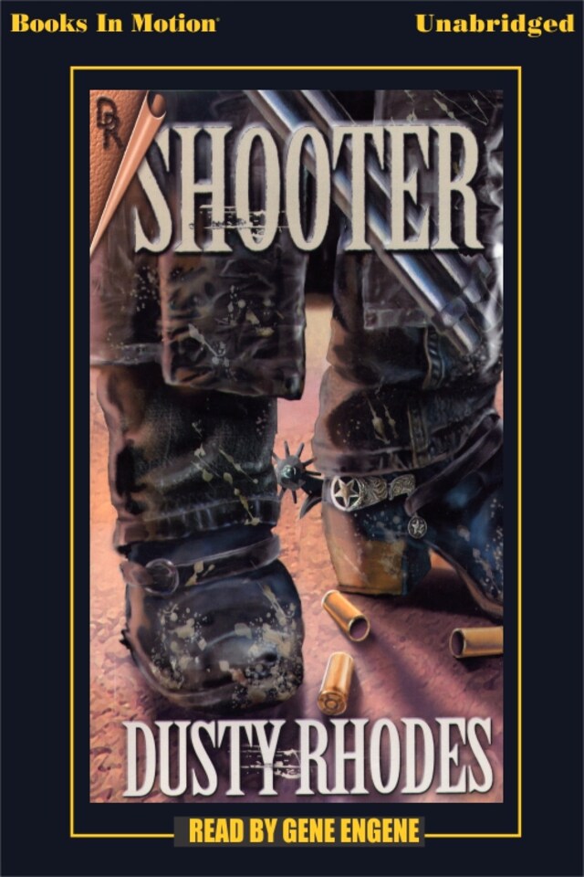 Couverture de livre pour Shooter