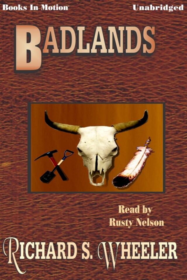 Buchcover für Badlands