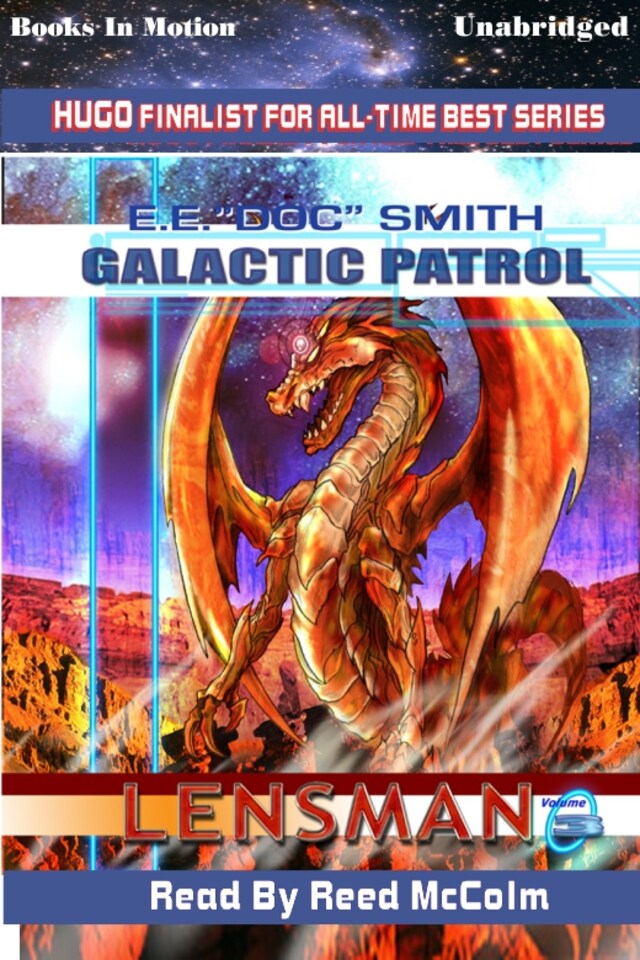 Book cover for Galactic Patrol