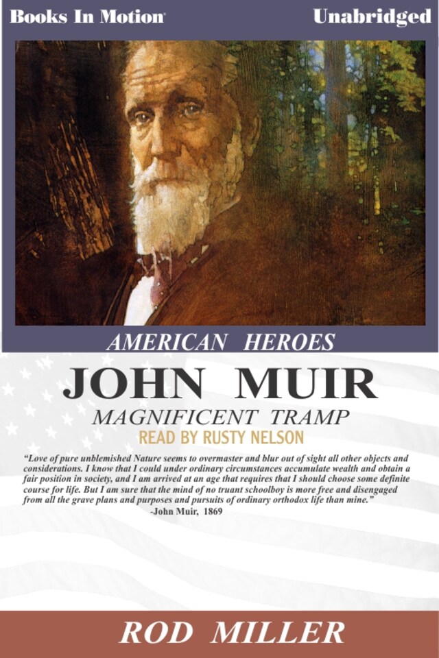 Buchcover für John Muir, Magnificent Tramp
