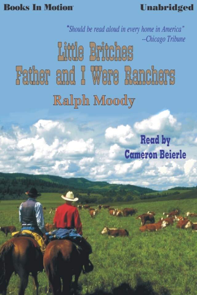 Book cover for Father & I Were Ranchers