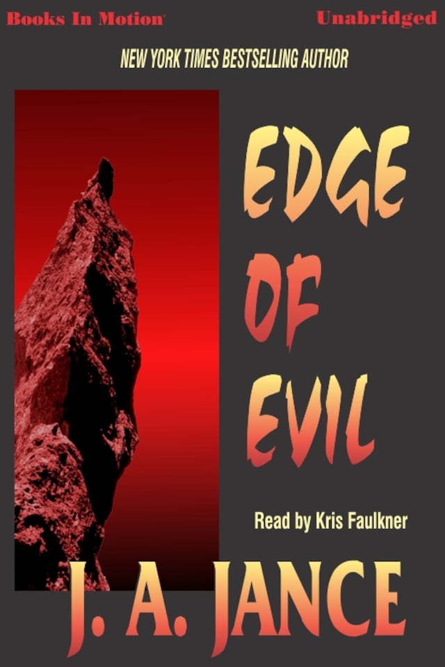 Book cover for Edge of Evil