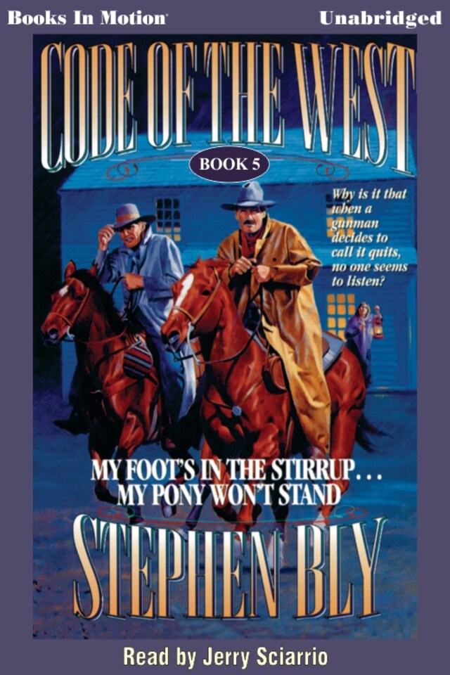 Portada de libro para My Foot's in the Stirrup..My Pony Won't Stand