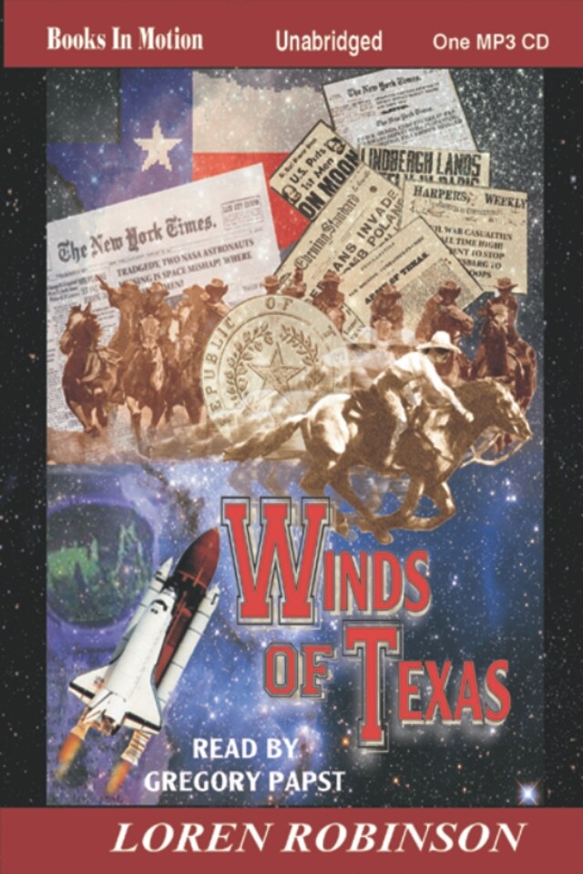 Boekomslag van Winds of Texas