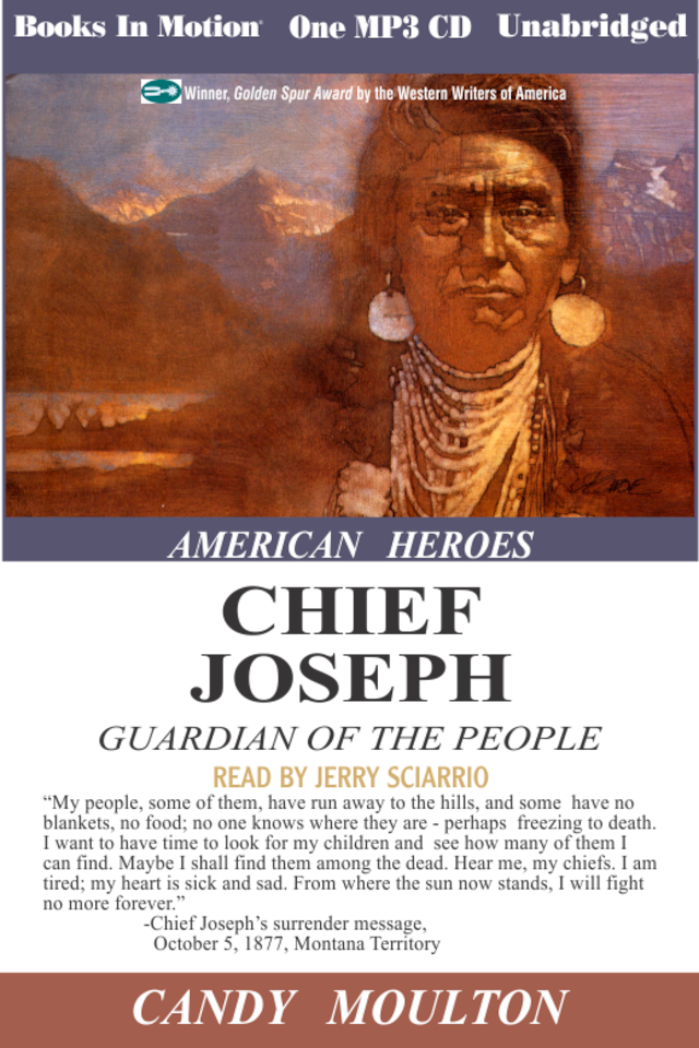 Book cover for Chief Joseph