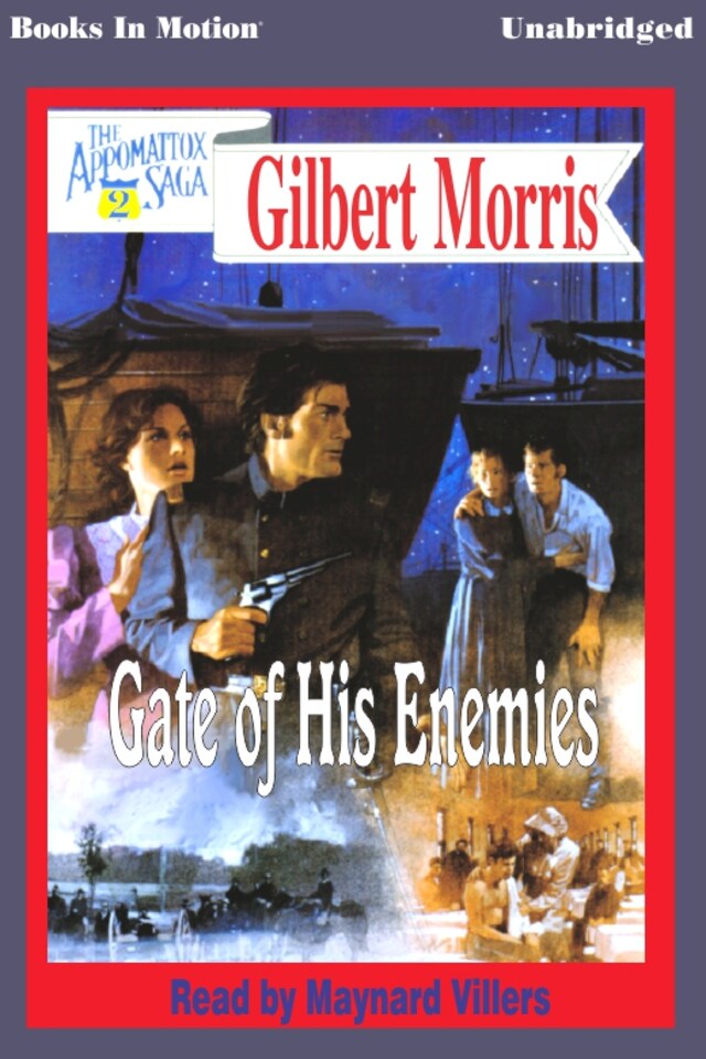 Book cover for Gate of his Enemies