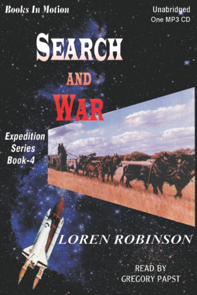 Copertina del libro per Search and War