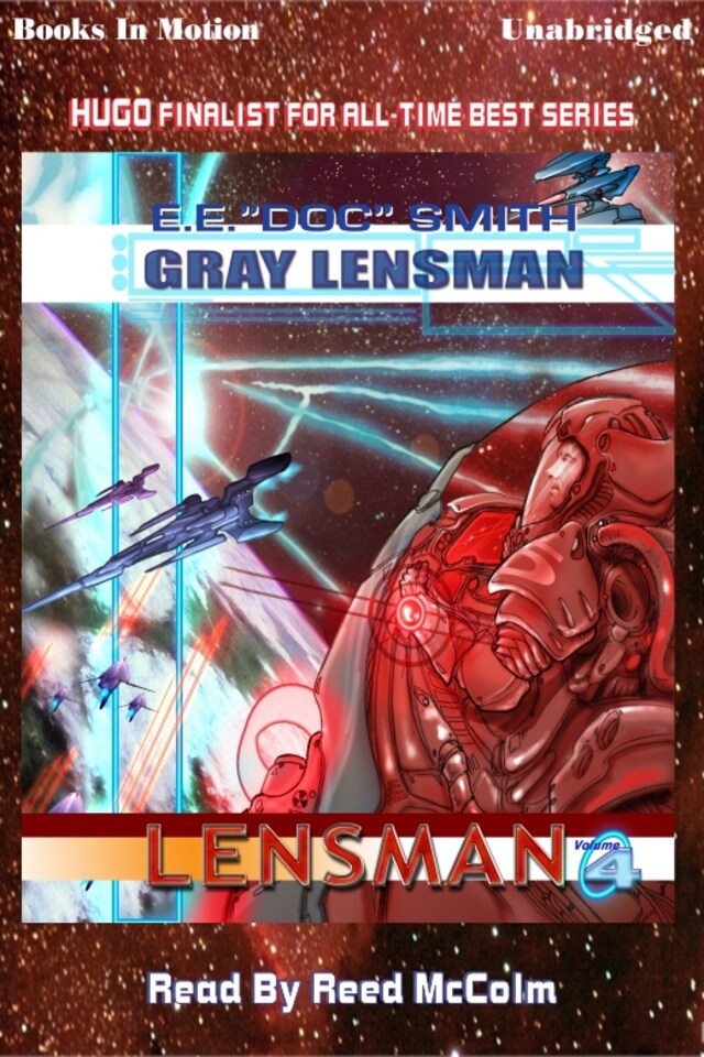 Kirjankansi teokselle Gray Lensman