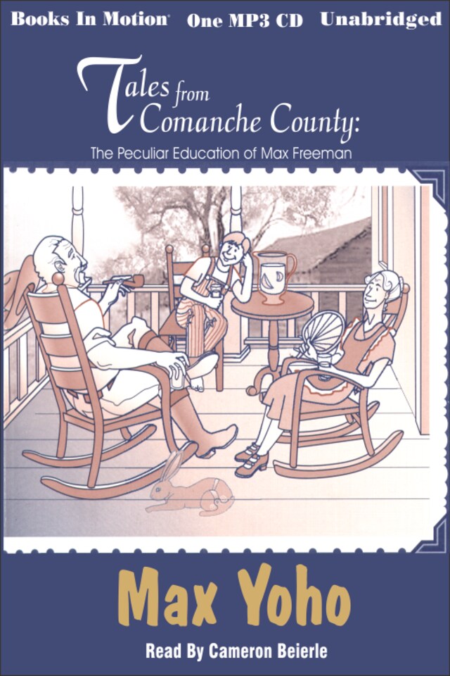 Couverture de livre pour Tales from Commanche County