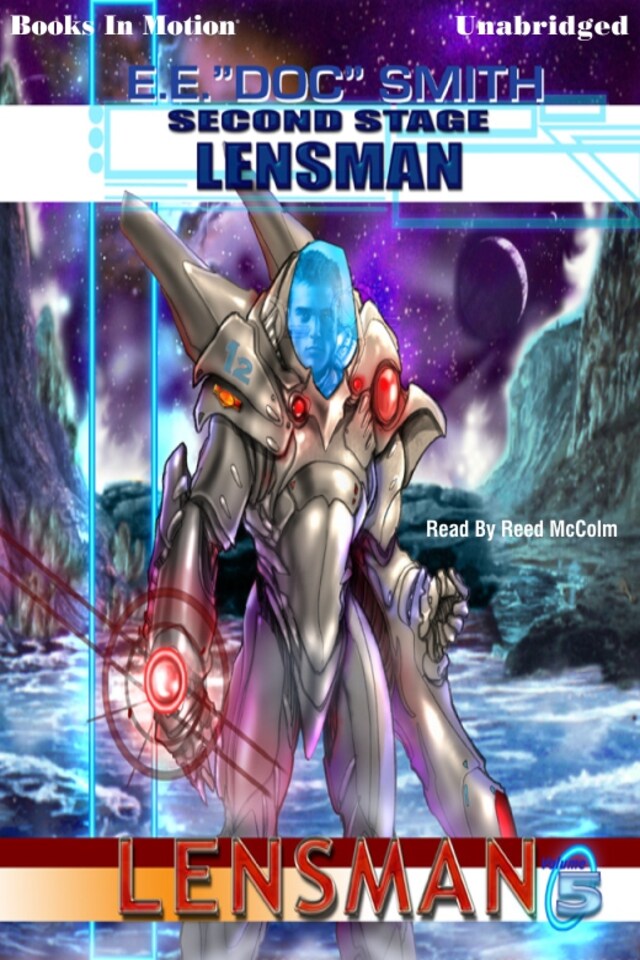 Portada de libro para Second Stage Lensman