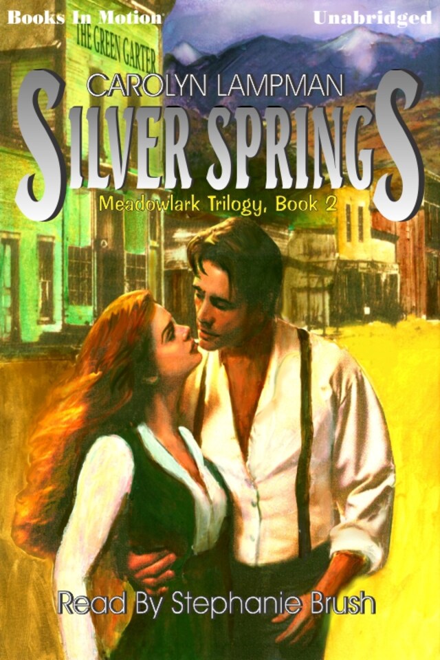 Couverture de livre pour Silver Springs