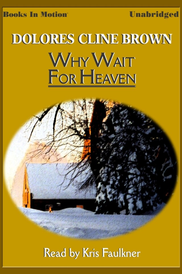 Buchcover für Why Wait for Heaven