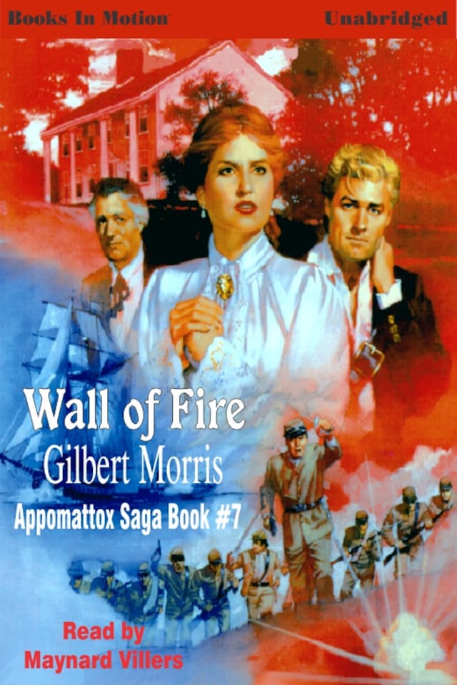 Book cover for Wall of Fire