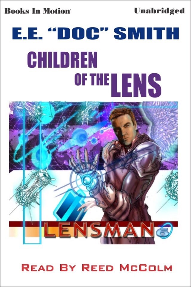 Couverture de livre pour Children of the Lens