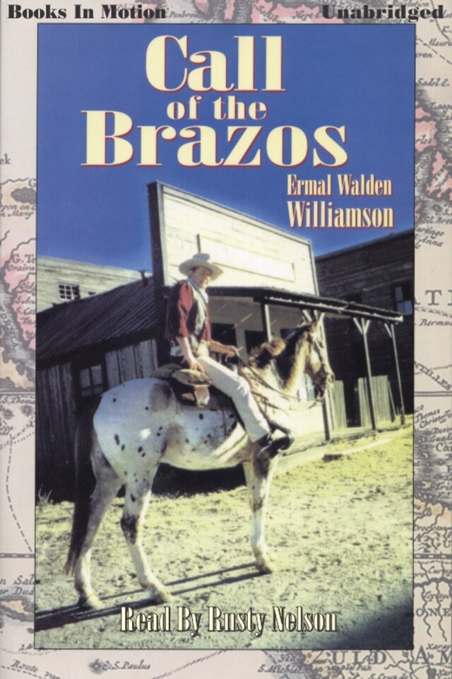 Couverture de livre pour Call of the Brazos