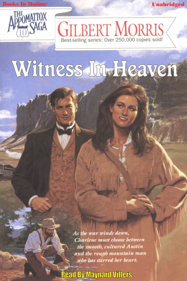 Copertina del libro per Witness in Heaven