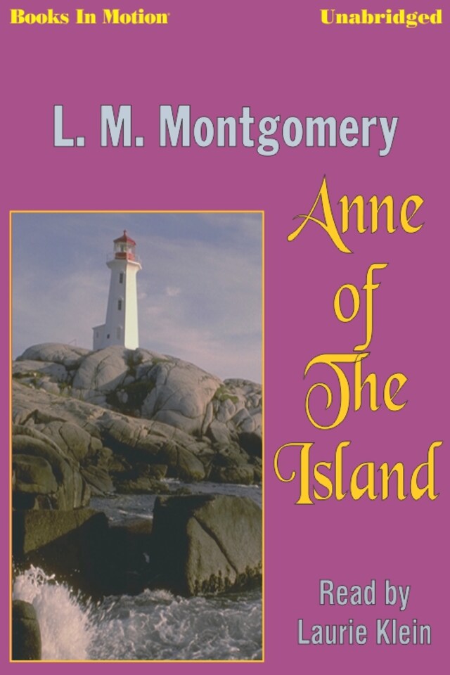 Bogomslag for Anne of the Island