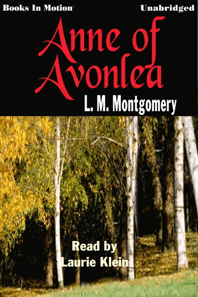 Book cover for Anne of Avonlea