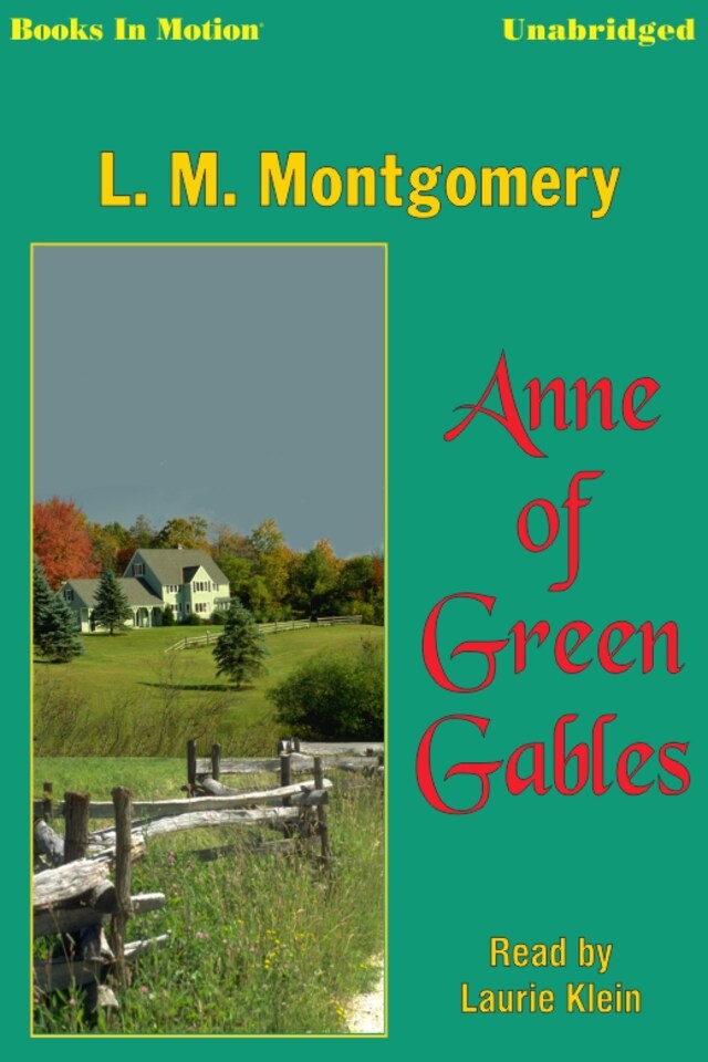 Okładka książki dla Anne of Green Gables