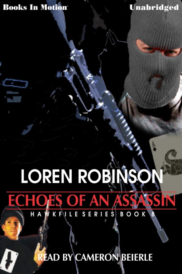 Book cover for Echoes of an Assassin