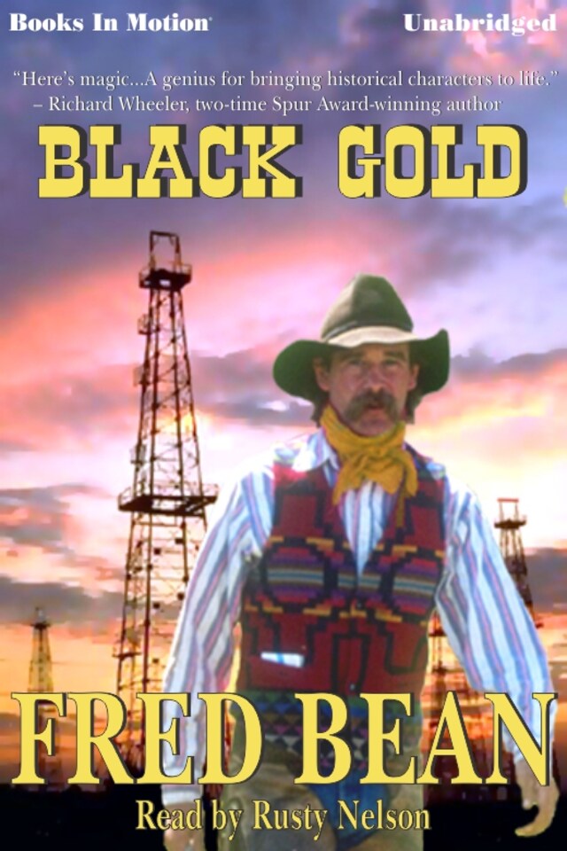 Portada de libro para Black Gold