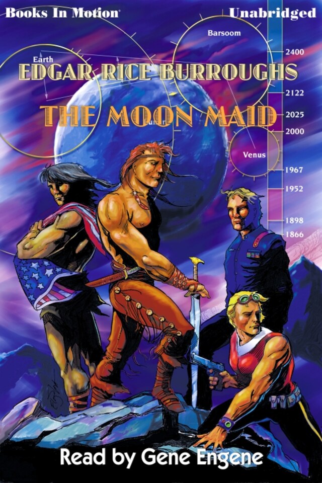 Copertina del libro per Moon Maid, The