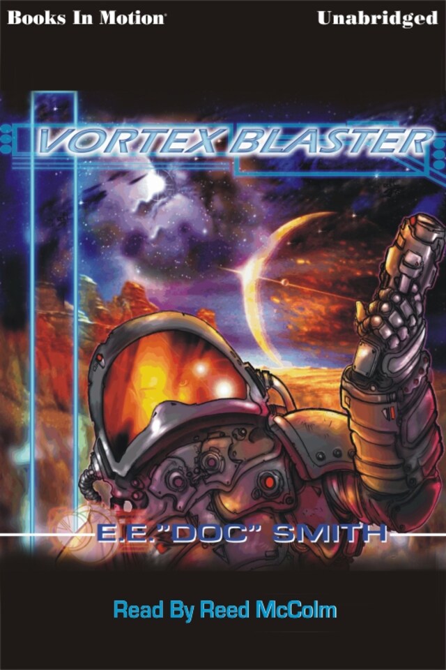 Okładka książki dla Vortex Blaster, The