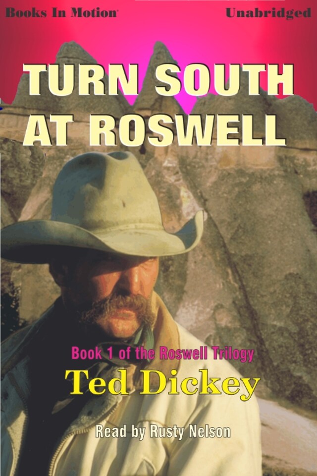 Kirjankansi teokselle Turn South at Roswell