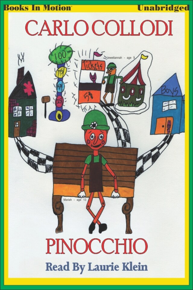 Book cover for Pinocchio