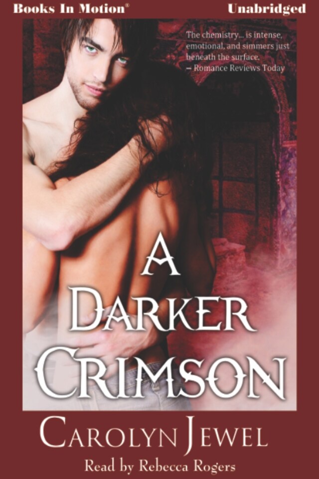 Book cover for Darker Crimson, A