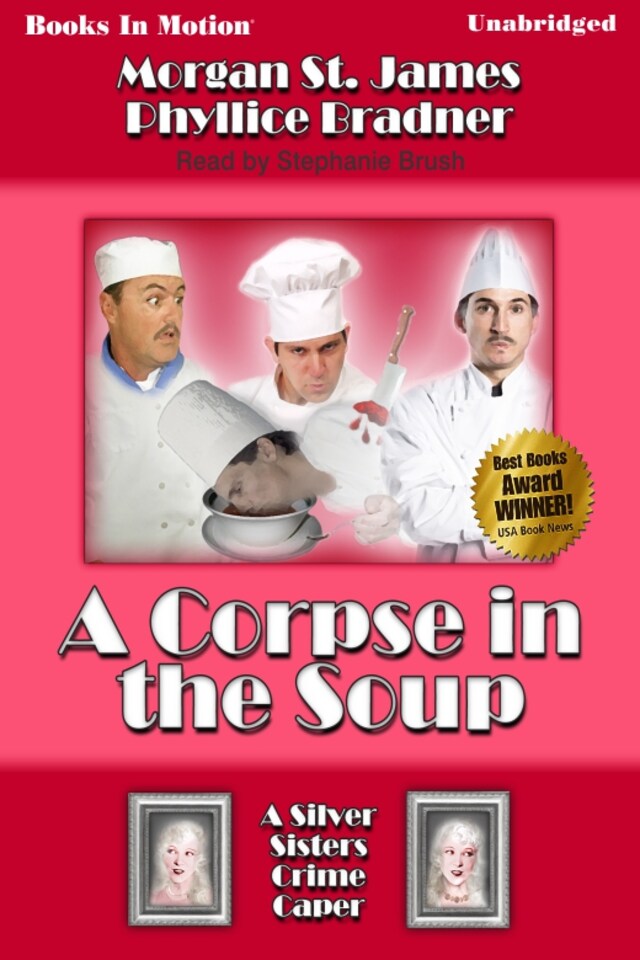 Buchcover für Corpse in the Soup, A