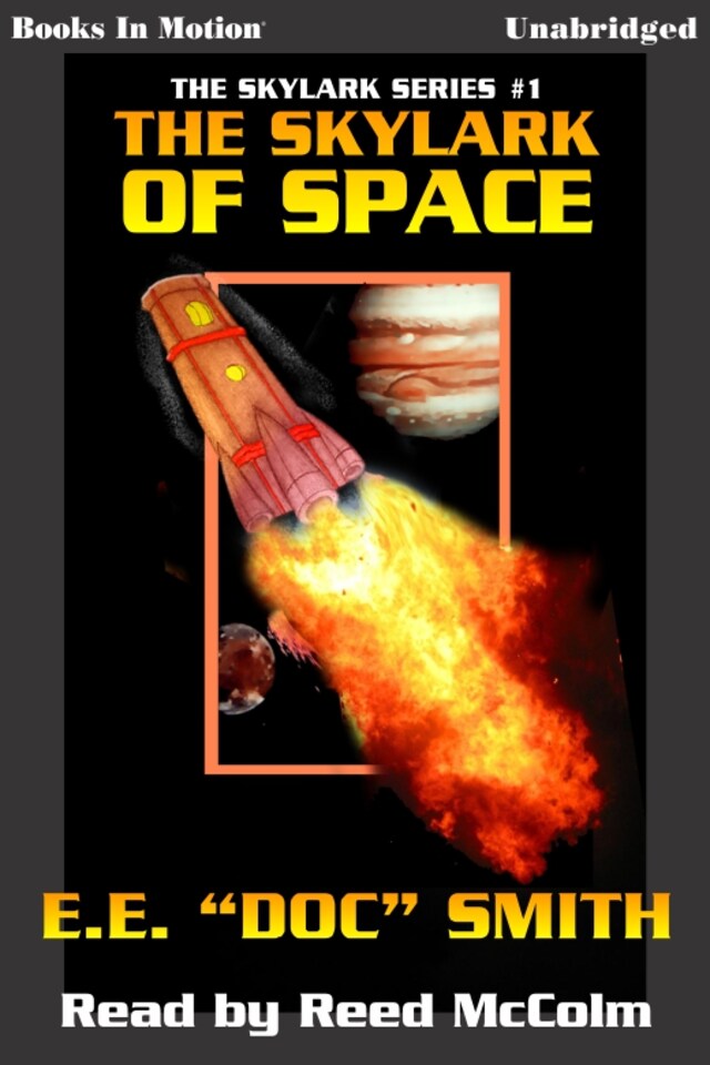 Copertina del libro per Skylark of Space