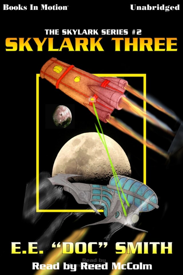 Copertina del libro per Skylark Three