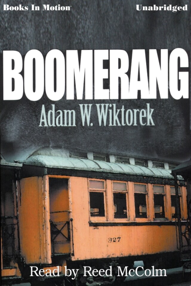 Boekomslag van Boomerang