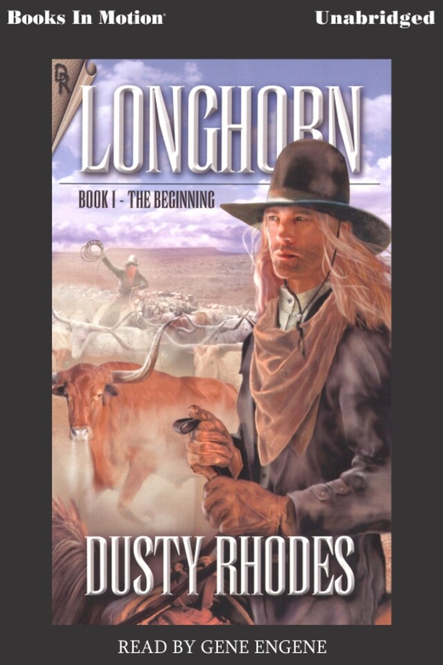 Book cover for Longhorn, The Beginning