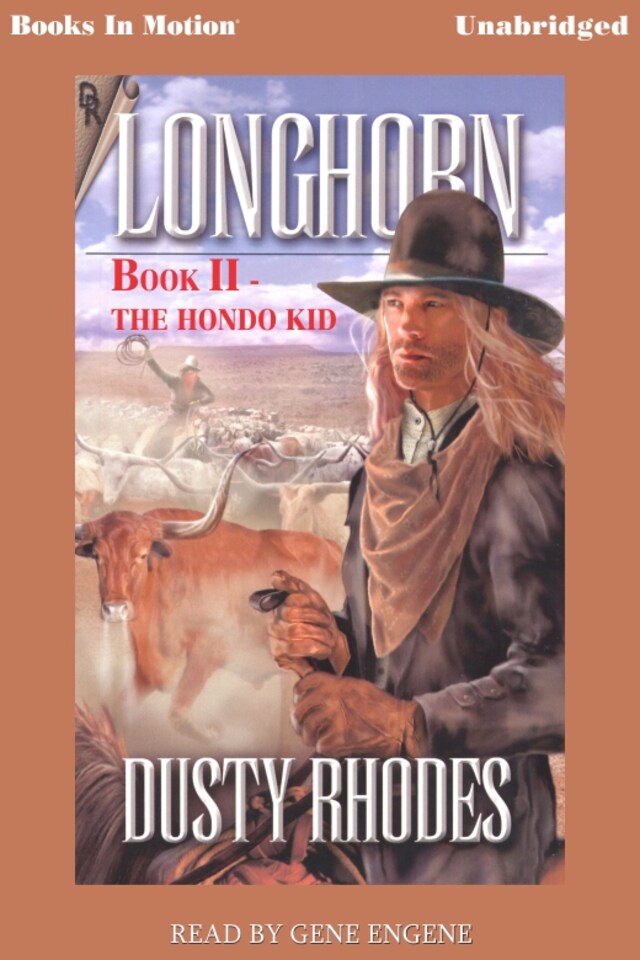 Book cover for Longhorn, The Hondo Kid