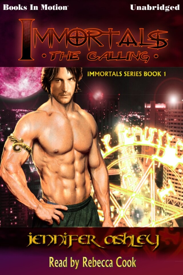 Book cover for Immortals: The Calling