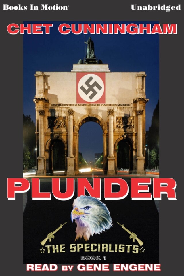 Book cover for Plunder