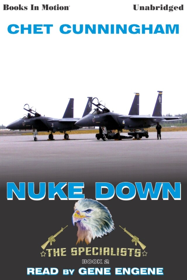 Portada de libro para Nuke Down