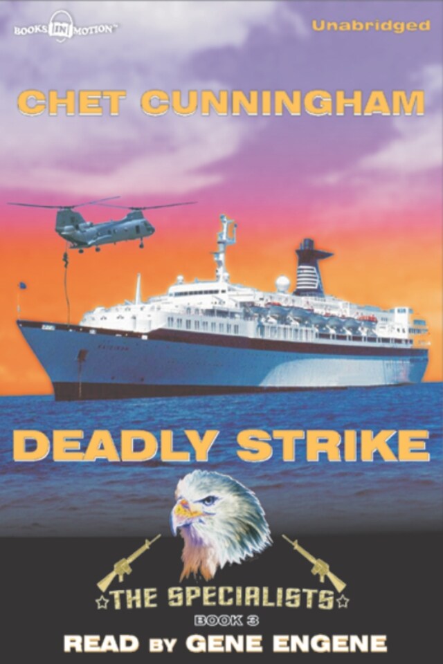 Couverture de livre pour Deadly Strike