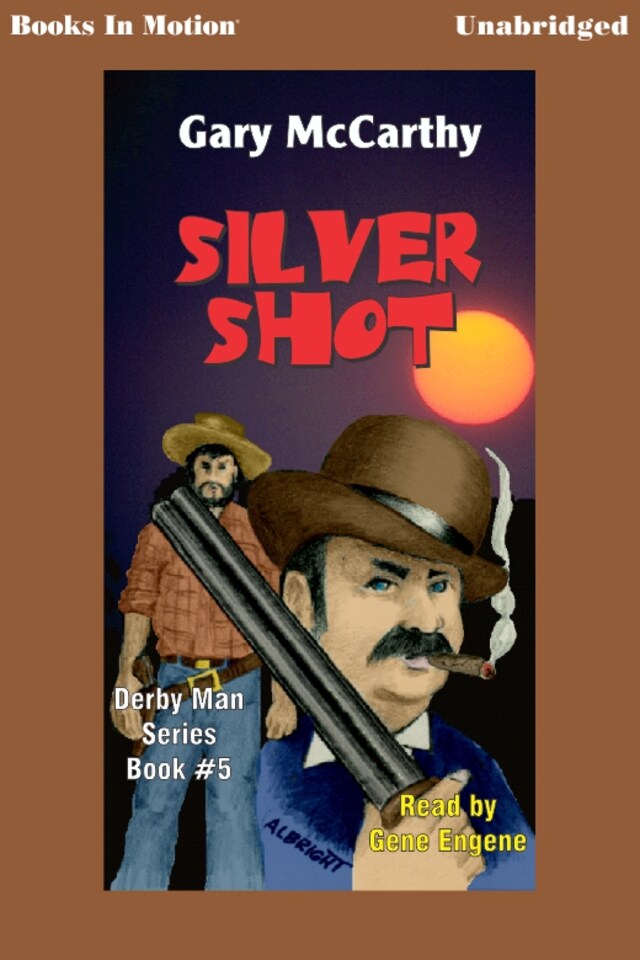 Book cover for Silver Shot