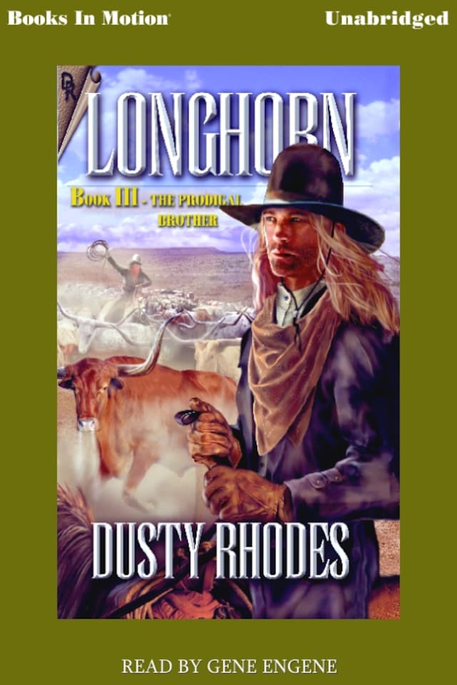 Book cover for Longhorn, The Prodigal Brothers