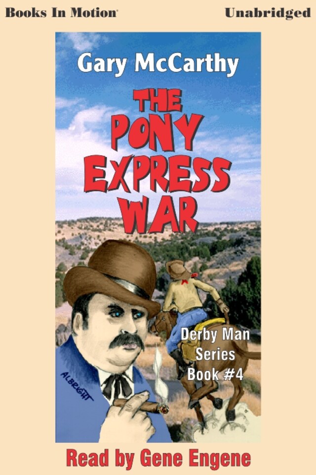 Kirjankansi teokselle Pony Express War, The