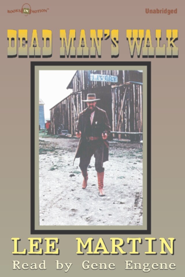 Copertina del libro per Dead Man's Walk