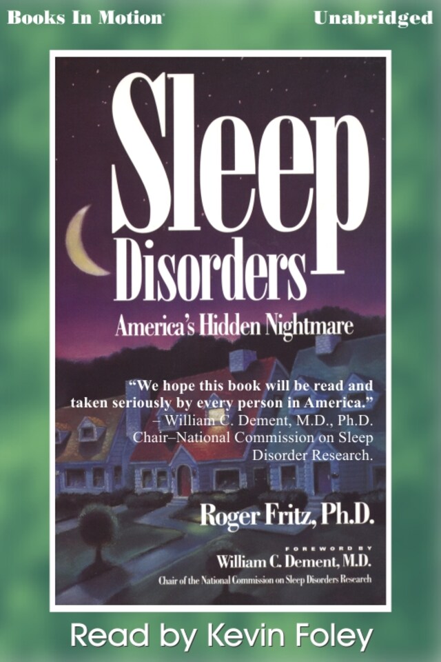 Portada de libro para Sleep Disorders